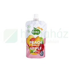 OVKO PLUS ALMA-ŐSZIBARACK PÜRÉ 120G