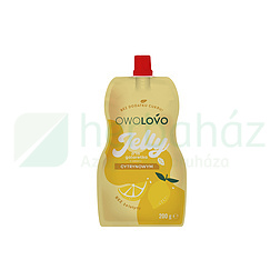 OWOLOVO GYÜMÖLCSZSELÉ CITROM HCN 200G