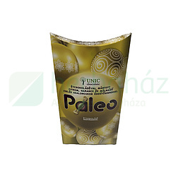 PALEO ÉTCSOKOLÁDÉVAL MÁRTOTT VEGYES GYÜMÖLCSÍZŰ ZSELÉS SZALONCUKOR ÉDESÍTŐSZEREKKEL 220G