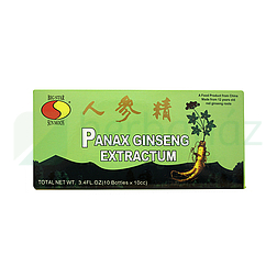 SUN MOON PANAX GINSENG EXTRAKTUM AMPULLA 10X10ML