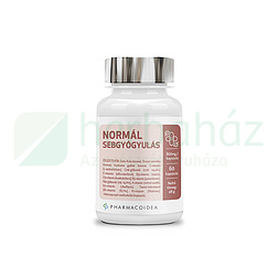PHARMACOIDEA NORMÁL SEBGYÓGYULÁS KAPSZULA 60DB