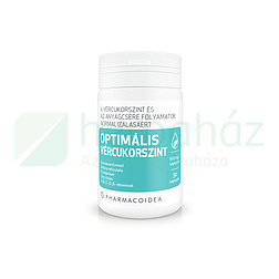 PHARMACOIDEA OPTIMÁLIS VÉRCUKORSZINT KAPSZULA 30DB