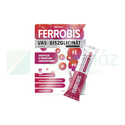 PHARMAX FERROBIS VAS-BISZGLICINÁT KOMPLEX ITALPOR 14DB