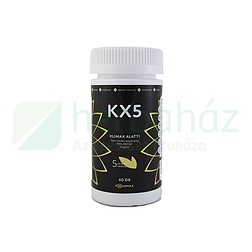 PHARMAX KX5 KLIMAX ALATTI ÉTREND-KIEGÉSZÍTŐ KAPSZULA 60DB