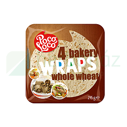 POCO LOCO LÁGY TORTILLA TELJES KIŐRLÉSŰ 245G