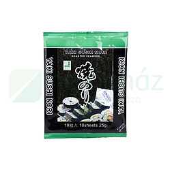 YAKI SHUSI NORI PÖRKÖLT ALGALAPOK 10DB