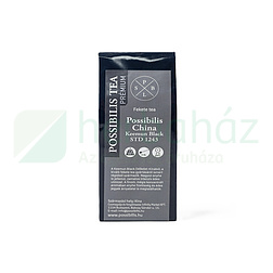 POSSIBILIS FEKETE TEA CHINA KEEMUN BLACK STD 1243 75G