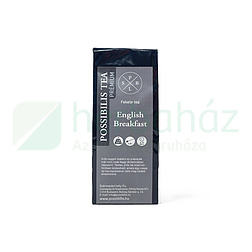 POSSIBILIS FEKETE TEA ENGLISH BREAKFAST 75G