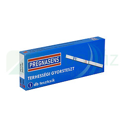 PREGNASENS TERHESSÉGI TESZTCSÍK 1DB