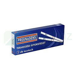 PREGNASENS TERHESSÉGI TESZTCSÍK 2DB