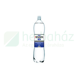 PREVENTA 105 CSÖKKENTETT DEUTÉRIUMTARTALMÚ SZÉNSAVMENTES IVÓVÍZ 1500ML DRS+50FT BETÉTDÍJ