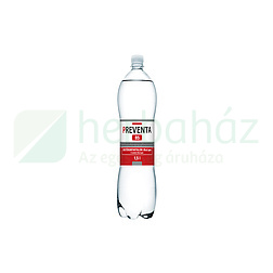 PREVENTA 85 CSÖKKENTETT DEUTÉRIUMTARTALMÚ SZÉNSAVMENTES IVÓVÍZ 1500ML DRS+50FT BETÉTDÍJ