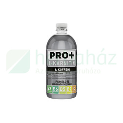 PRO+ L-KARNITIN + KOFFEIN - POMELO GYÓGYNÖVÉNYEKKEL 750ML DRS+50FT BETÉTDÍJ