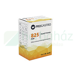 PROGASTRO 825 POR ÉLŐFLÓRÁT TARTALMAZÓ ÉTREND-KIEGÉSZÍTŐ KÉSZÍTMÉNY 11DB