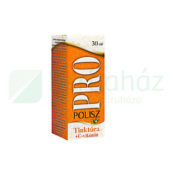 BALTA PROPOLISZ KIVONATOT TARTALMAZÓ ALKOHOLOS CSEPP 1000MG C-VITAMINNAL 30ML