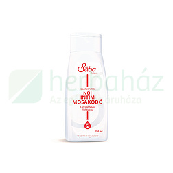 SÁBA ILLATMENTES NŐI INTIM MOSAKODÓ 250ML