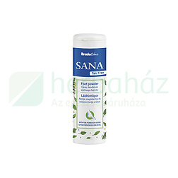 SANA LÁBHINTŐPOR TALKUM MENTES 100G