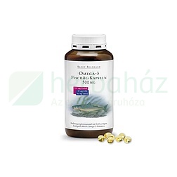 SANCT BERNHARD OMEGA-3 HALOLAJ KAPSZULA 400DB