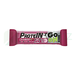 SANTE GO ON TEJCSOKOLÁDÉVAL BEVONT ÁFONYÁS PROTEINSZELET 50G