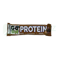 SANTE GO ON TEJCSOKOLÁDÉVAL BEVONT KAKAÓS PROTEINSZELET 50G