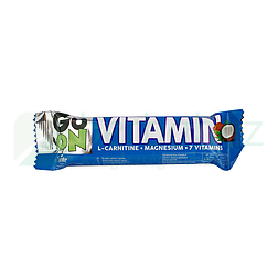 SANTE GO ON VITAMIN KÓKUSZSZELET L-KARNITINNEL 50G