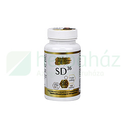Stardiets SD36 fogyókúrás étrend-kiegészítő kapszula 60 db