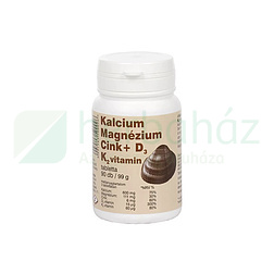SELENIUM PHARMA KALCIUM+MAGNÉZIUM+CINK TABLETTA 90DB