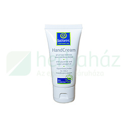 SOLITEINT GLICERINES KÉZKRÉM ÉDES MANDULA OLAJJAL 30ML