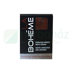 SOLITEINT LA BOHÉME HŰSÍTŐ, ENERGIZÁLÓ FÉRFI ARCKRÉM 50ML