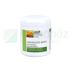 GOLDEN GREEN  NATURA VITA LÁBFRISSÍTŐ VISSZÉRKRÉM 250ML
