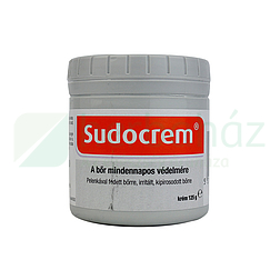SUDOCREAM VÉDŐKRÉM PELENKAKIÜTÉS ELLEN 125G
