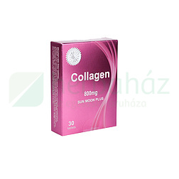 SUN MOON PLUS KOLLAGÉN 800MG TABLETTA 30DB
