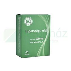 SUN MOON PLUS LIGETSZÉPE OLAJ ÉTREND-KIEGÉSZÍTŐ KAPSZULA 60DB