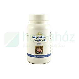 SUNSALUTE MAGNÉZIUM-BISZGLICINÁT 500MG KAPSZULA 90DB