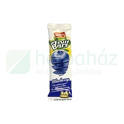 SUNVITA KÉKÁFONYÁS GYÜMÖLCSSZELET 20G