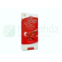 SWEET ROSE TÖLTÖTT EPRES TEJCSOKI FRUKTÓZZAL 100G