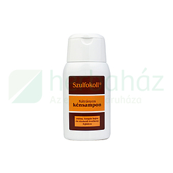 SZULFOKOLL KÉNSAMPON KÁTRÁNYOS 250ML