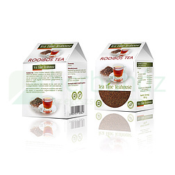 TEA TIME TEAHOUSE ROOIBOS TEA SZÁLAS 100G