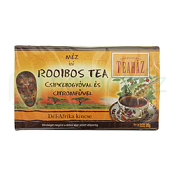 GÁRDONYI TEAHÁZ CITROMFŰ-MÉZ ROOIBOS TEA KOFFEINMENTES 30G