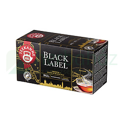 TEEKANNE BLACK LABEL FEKETE TEA FILTERES 20DB