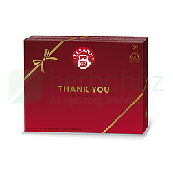 TEEKANNE COLLECTION THANK YOU 2023 TEA VÁLOGATÁS (6X5) 30DB