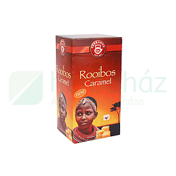 TEEKANNE ROOIBOS CARAMEL KARAMELL ÍZŰ TEA 20DB