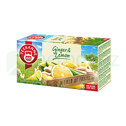 TEEKANNE WOF GYÖMBÉRES-CITROMOS TEA 20DB