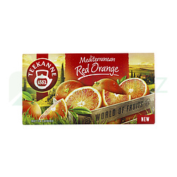 TEEKANNE WOF MEDITERRÁN VÉRNARANCS GYÜMÖLCSTEA 20DB