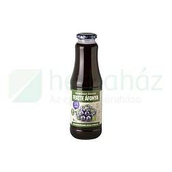 TERMÉSZET ÁLDÁSA GYÜMÖLCSLÉ FEKETE ÁFONYA 100% 1000ML DRS+50FT BETÉTDÍJ
