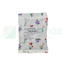 THYROID PAJZSMIRIGY TÚLMŰKÖDÉS TERÁPIA KIEGÉSZÍTÉSÉHEZ TEA 50G