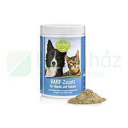 TIERLIEB BARF-ÉTREND KOMPATIBILIS ELEDEL KIEGÉSZÍTŐ POR KUTYÁKNAK ÉS MACSKÁKNAK 800G