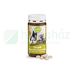 TIERLIEB CORPOFIT MULTIVITAMIN TABLETTA KUTYÁKNAK ÉS MACSKÁKNAK 150DB