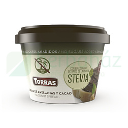 TORRAS MOGYORÓKRÉM STEVIÁVAL 200G