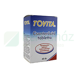 TOVITA CSONTERŐSÍTŐ TABLETTA 60DB